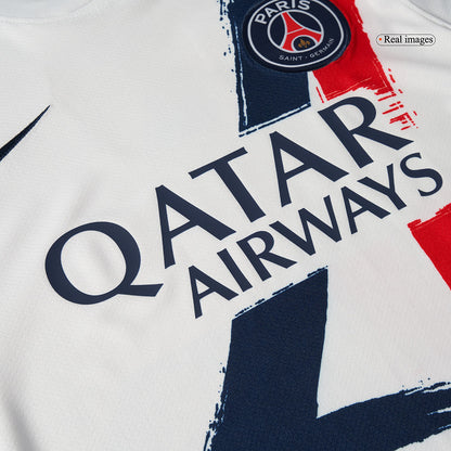 Camiseta HAKIMI #2 PSG 2025/26 Segunda Equipación - Versión Hincha