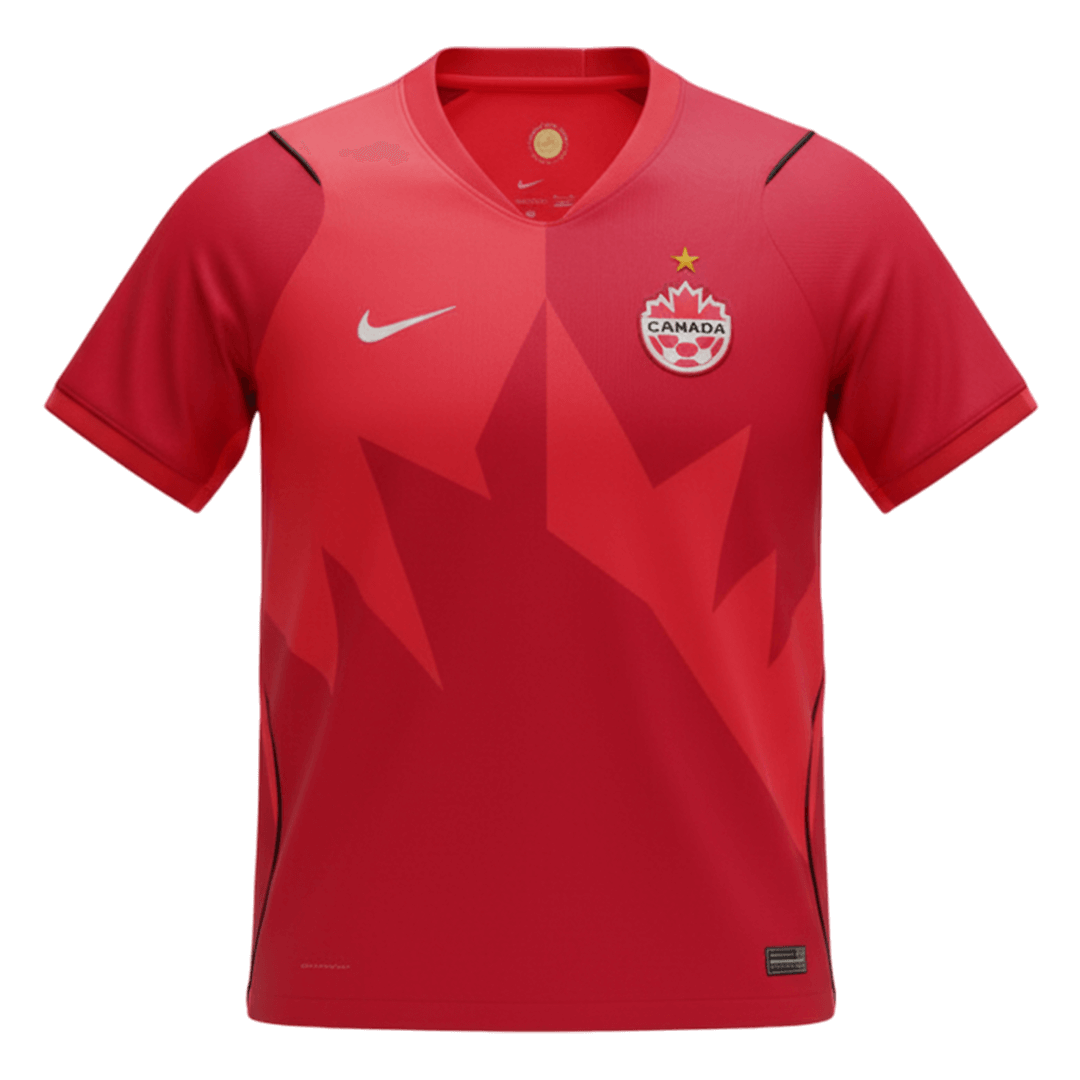 Camiseta Canada 2026 Primera Equipación Copa del Mundo - Versión Hincha