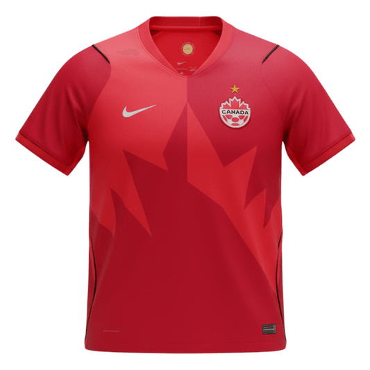 Camiseta Canada 2026 Primera Equipación Copa del Mundo - Versión Hincha