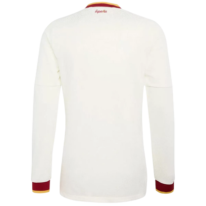 Manga Larga Spain 2026 Segunda Equipación Copa del Mundo -Versión Hincha
