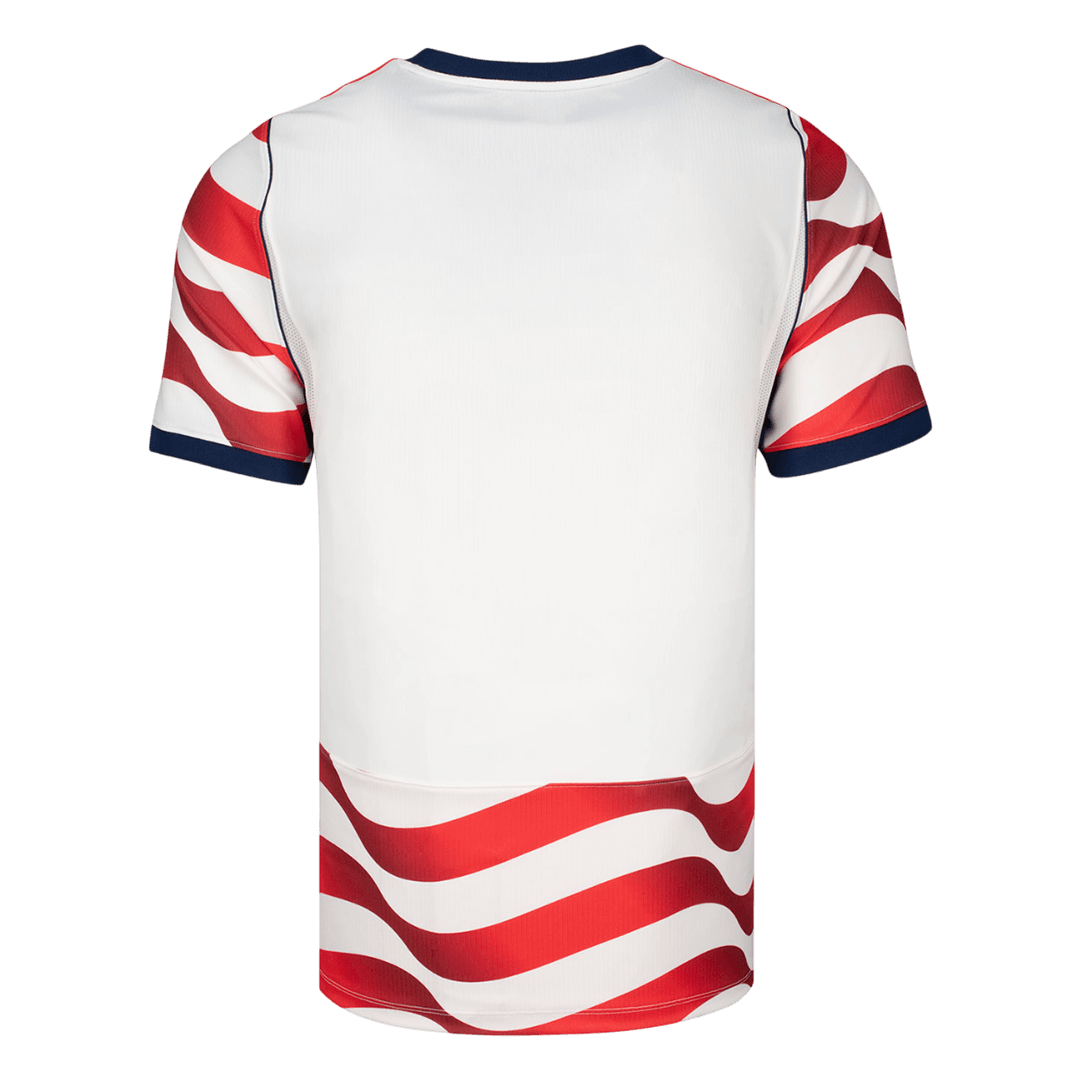 Camiseta USA 2026 Primera Equipación Copa del Mundo - Versión Hincha