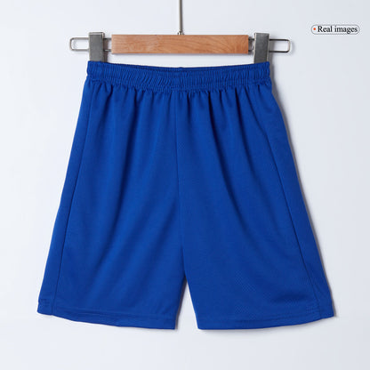 Conjunto Infantil Completo Atlético Madrid 2025/26 Primera Equipación-Camisetas Pasion Shop