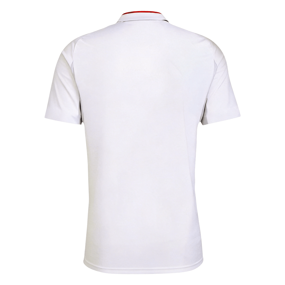 Retro 2012 England Primera Equipación
