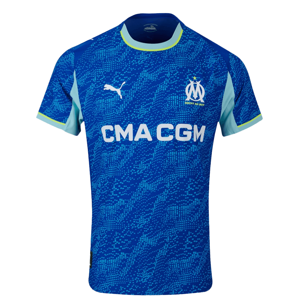 Camiseta Auténtica Marseille 2025/26 Tercera Equipación -Versión Jugador-Camisetas Pasion Shop