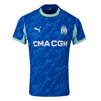 Camiseta Auténtica Marseille 2025/26 Tercera Equipación -Versión Jugador-Camisetas Pasion Shop