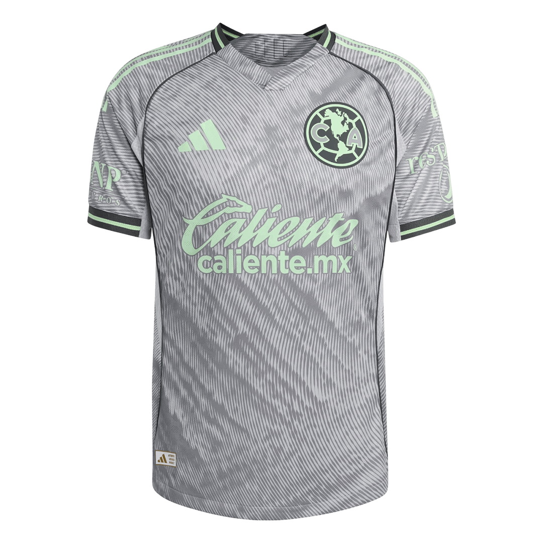Camiseta Auténtica Club America 2025/26 Tercera Equipación -Versión Jugador