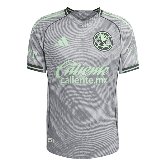 Camiseta Auténtica Club America 2025/26 Tercera Equipación -Versión Jugador