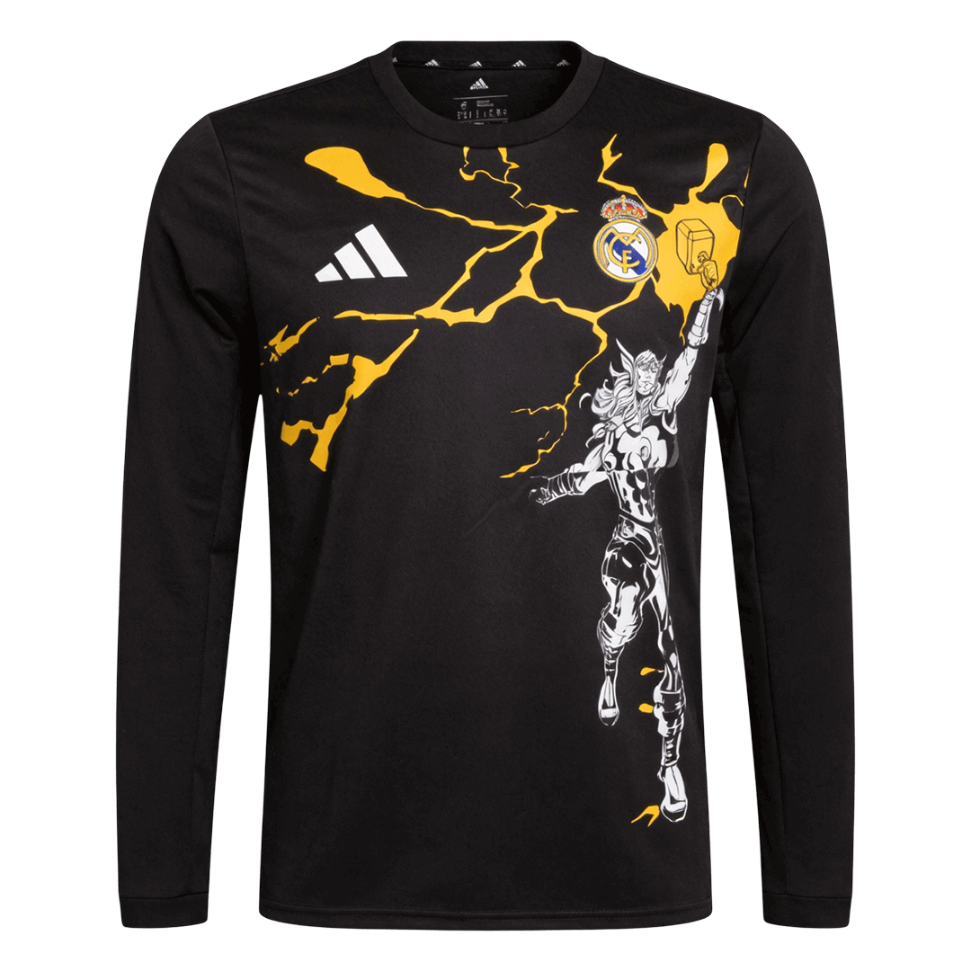 Manga Larga Real Madrid 2025/26 -Versión Hincha camiseta de fútbol
