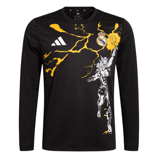 Manga Larga Real Madrid 2025/26 -Versión Hincha camiseta de fútbol