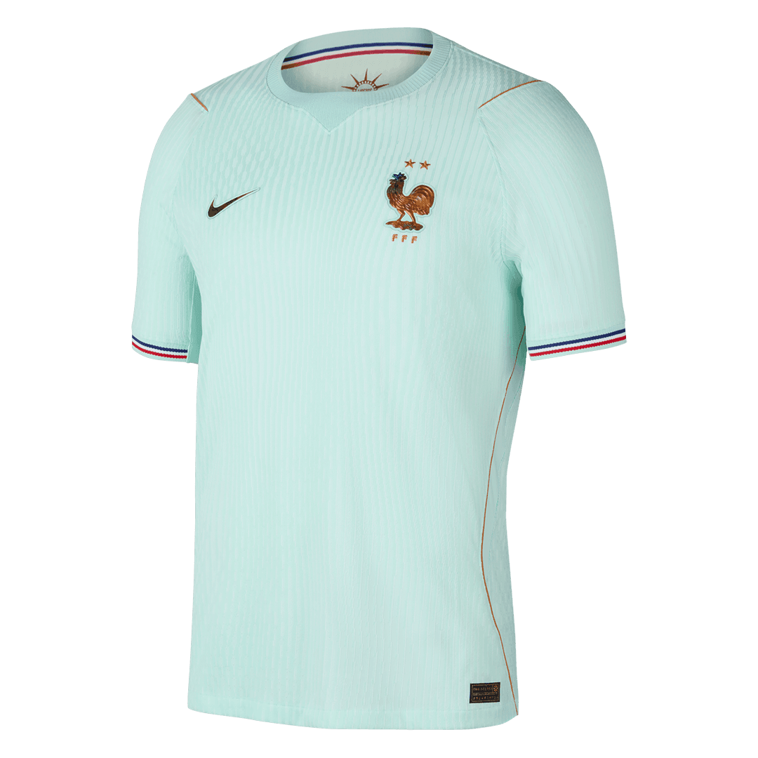Camiseta Auténtica France 2026 Segunda Equipación Copa del Mundo -Versión Jugador