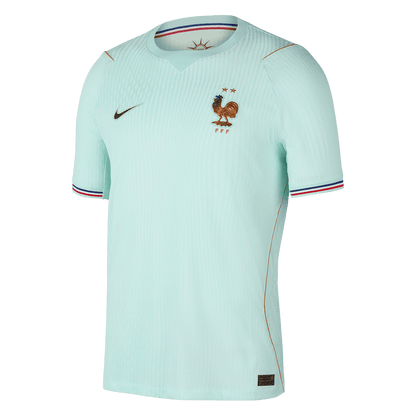 Camiseta Auténtica France 2026 Segunda Equipación Copa del Mundo -Versión Jugador