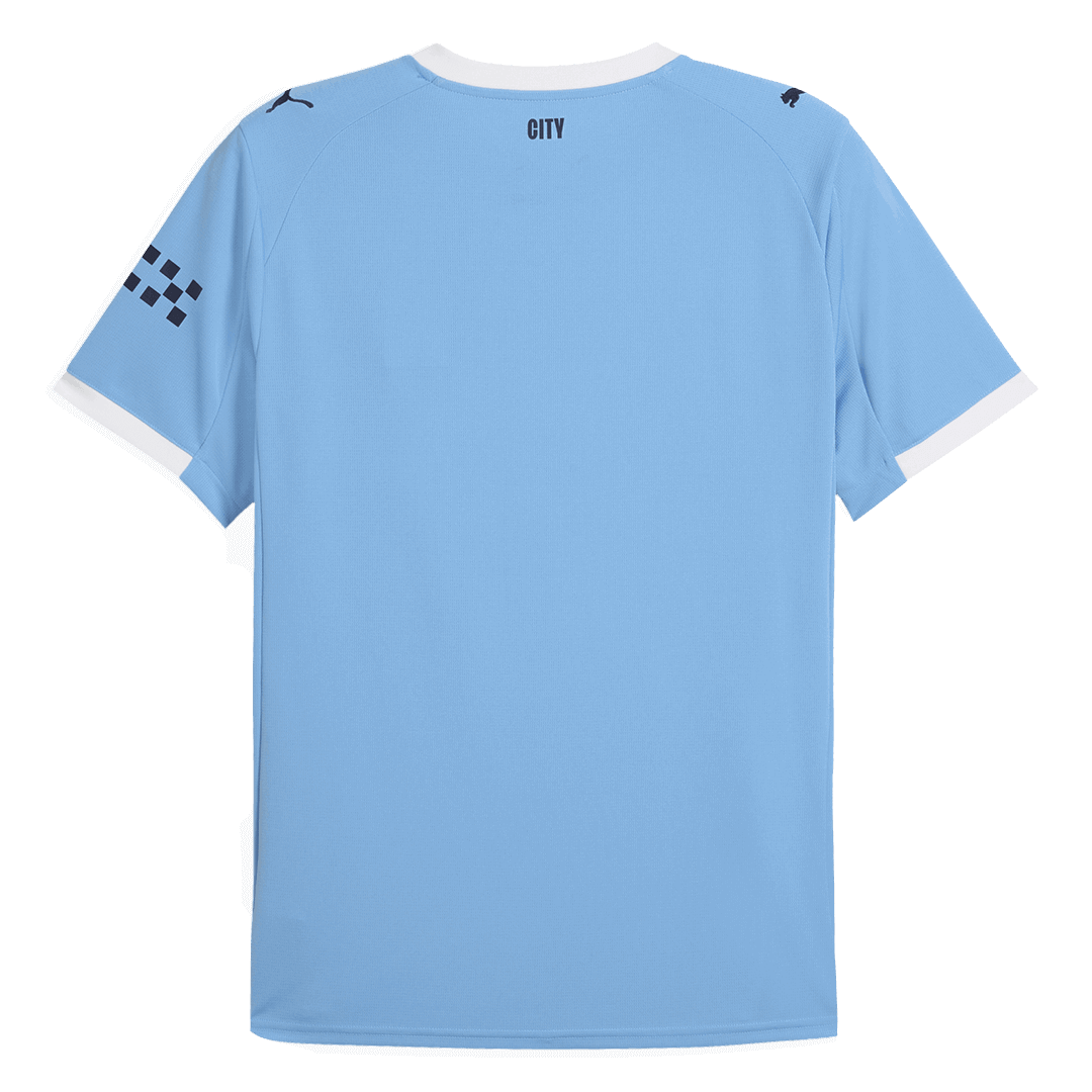 Camiseta Manchester City 2025/26 Primera Equipación-Versión Hincha