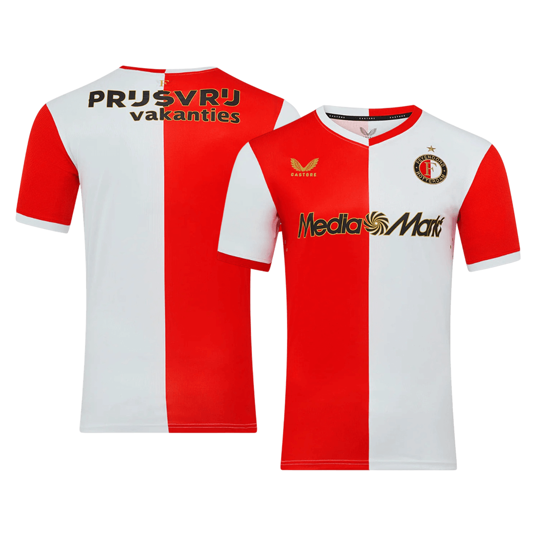 Camiseta Feyenoord 2025/26 Primera Equipación - Versión Hincha
