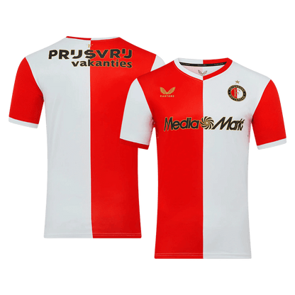 Camiseta Feyenoord 2025/26 Primera Equipación - Versión Hincha