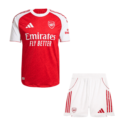 Conjunto Auténtico Arsenal 2025/26 Primera Equipación-Camisetas Pasion Shop
