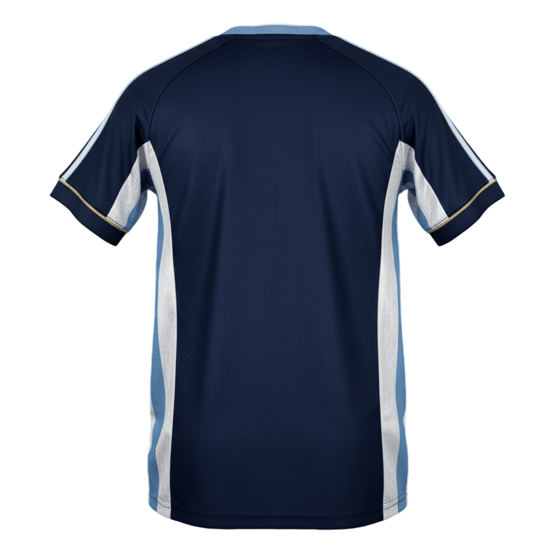 Retro 1998 Argentina Segunda Equipación