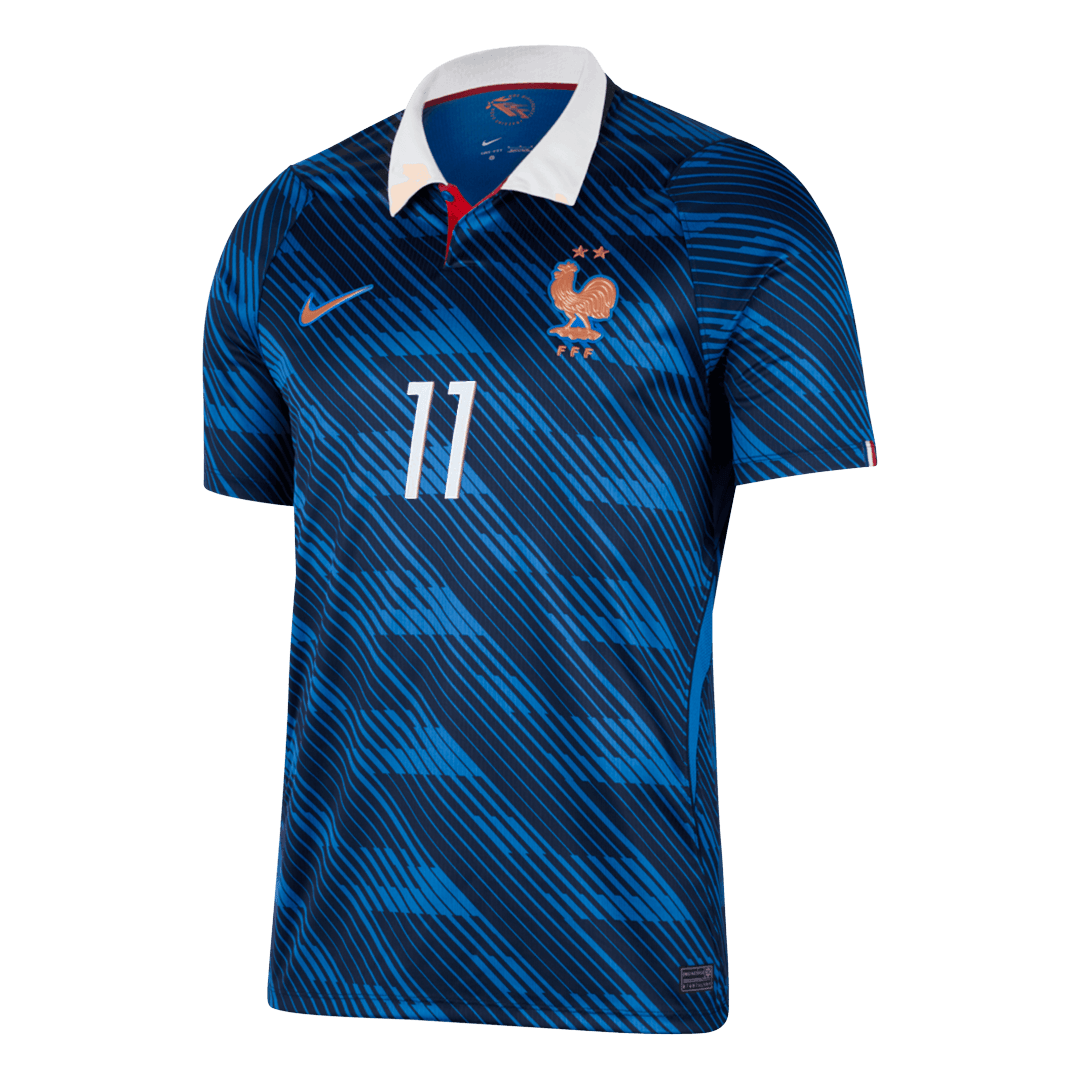 Camiseta OLISE #11 France 2026 Primera Equipación Copa del Mundo - Versión Hincha