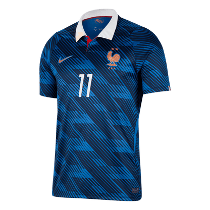 Camiseta OLISE #11 France 2026 Primera Equipación Copa del Mundo - Versión Hincha