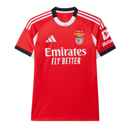 Camiseta Benfica 2025/26 Primera Equipación-Versión Hincha