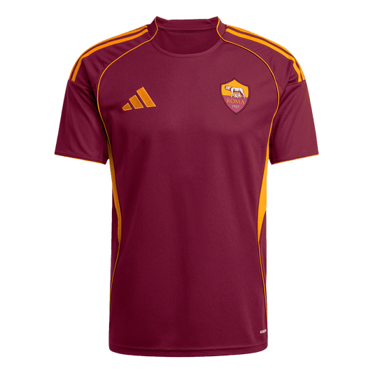Camiseta Roma 2025/26 Primera Equipación-Versión Hincha