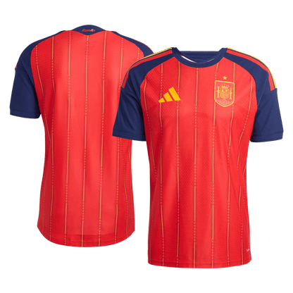 Camiseta Auténtica Spain 2026 Primera Equipación Copa del Mundo -Versión Jugador