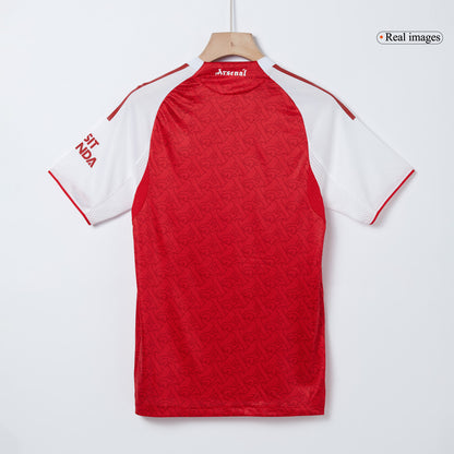 Conjunto Auténtico Arsenal 2025/26 Primera Equipación-Camisetas Pasion Shop