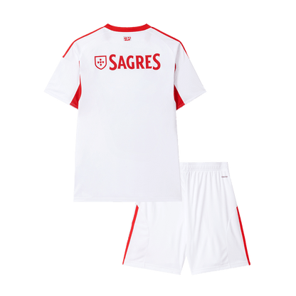 Conjunto Infantil Benfica 2025/26 Tercera Equipación-Camisetas Pasion Shop