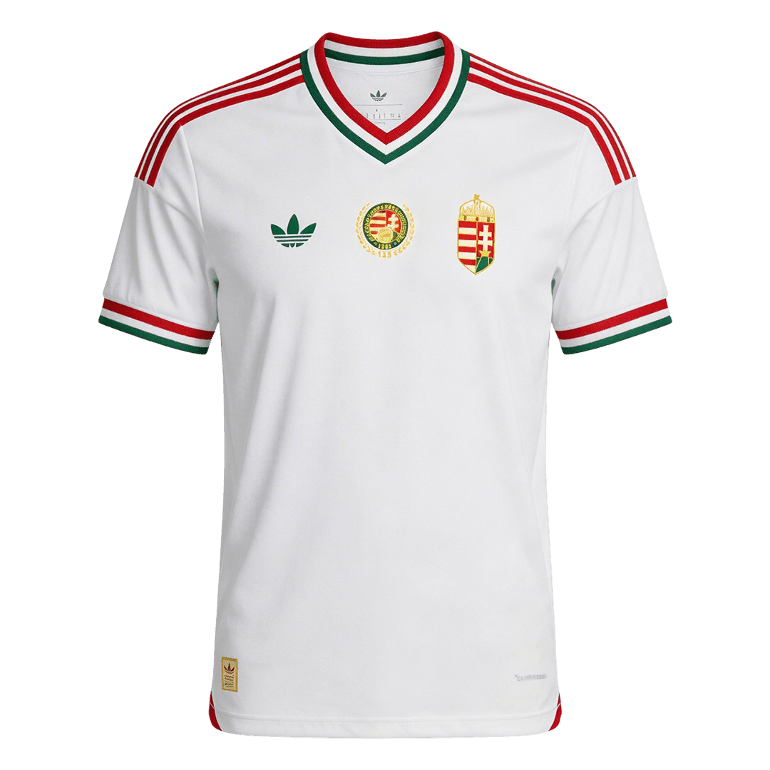 Camiseta Hungría 2026 Segunda Equipación Copa del Mundo - Versión Hincha