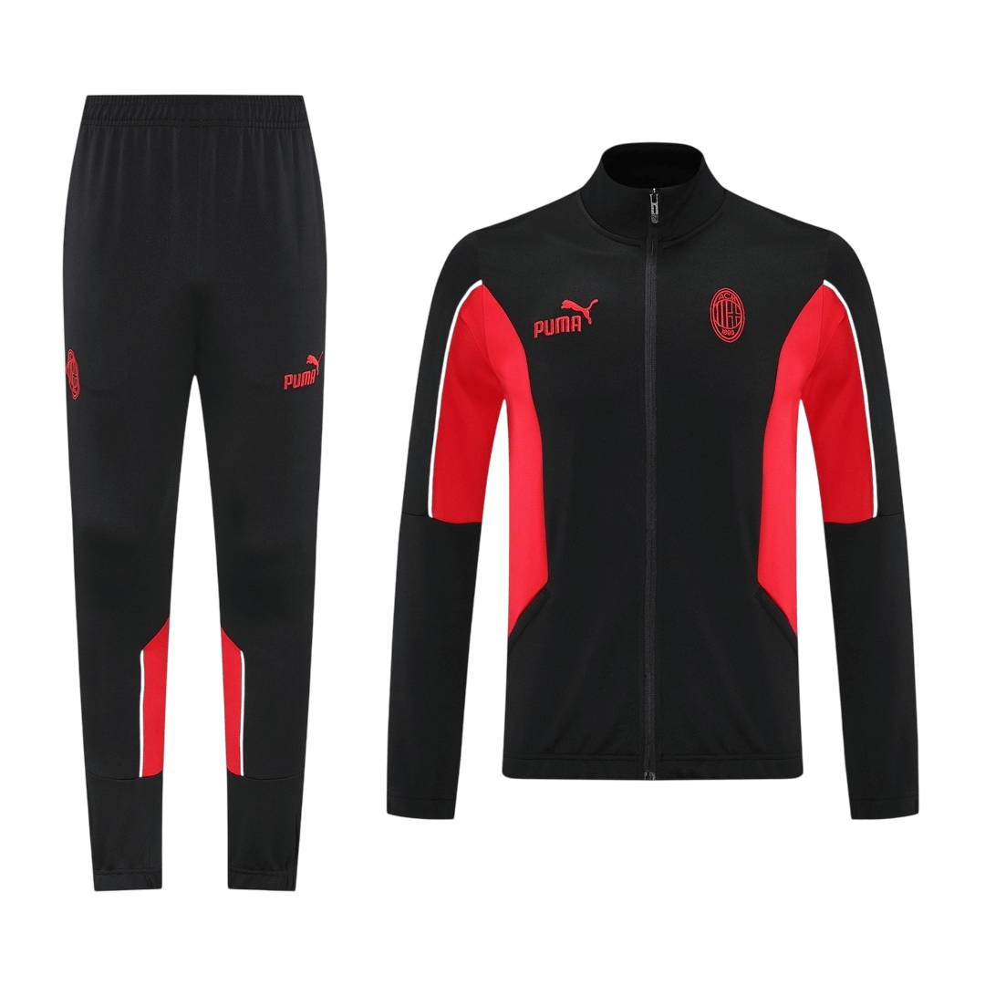 Conjunto de Chaqueta de Entrenamiento AC Milan 2025/26-Camisetas Pasion Shop