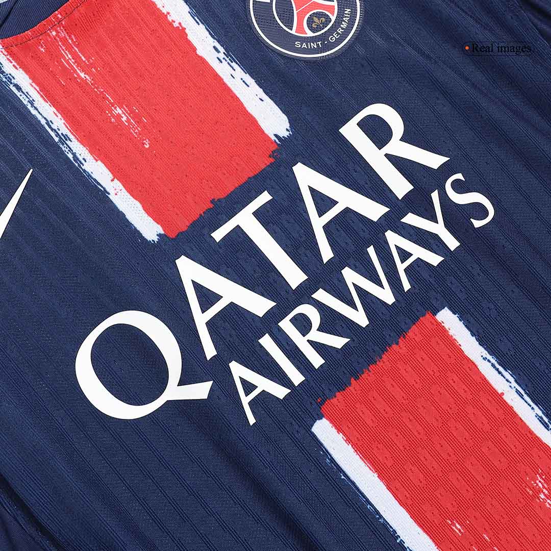 Camiseta Auténtica PSG 2024/25 Primera Equipación -Versión Jugador