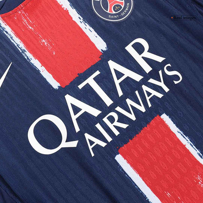 Camiseta Auténtica PSG 2024/25 Primera Equipación -Versión Jugador