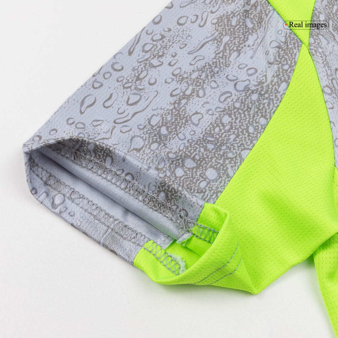 Conjunto Infantil Completo Manchester City 2025/26 Tercera Equipación Kids