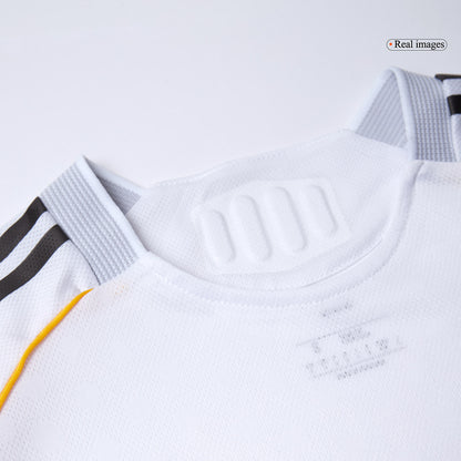 Camiseta Auténtica MBAPPÉ #10 Real Madrid 2025/26 Primera Equipación-Versión Jugador