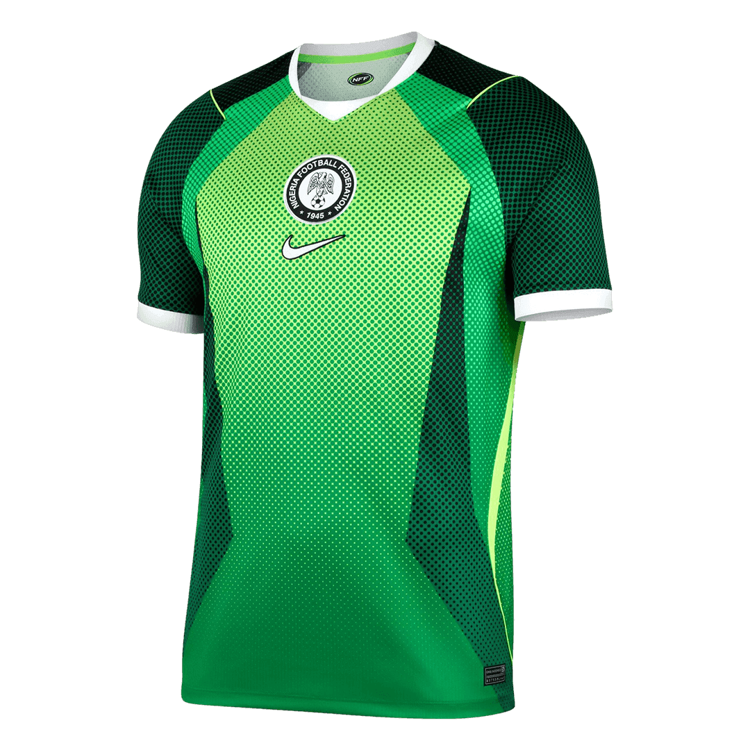 Camiseta Nigeria 2026 Primera Equipación Copa del Mundo - Versión Hincha