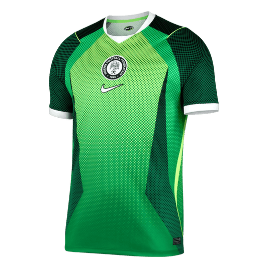 Camiseta Nigeria 2026 Primera Equipación Copa del Mundo - Versión Hincha