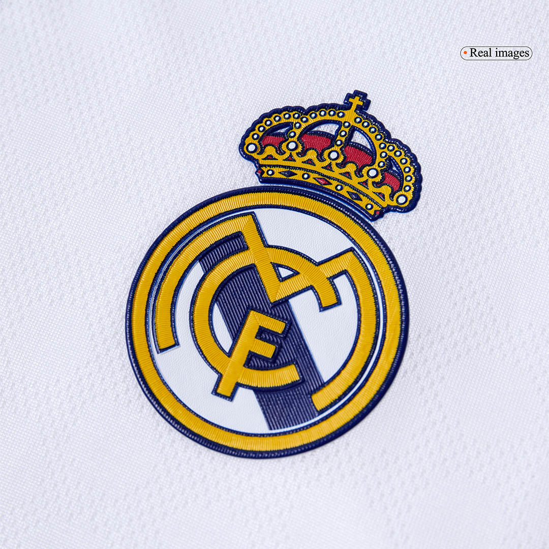 Camiseta Auténtica CAMAVINGA #6 Real Madrid 2025/26 Primera Equipación -Versión Jugador