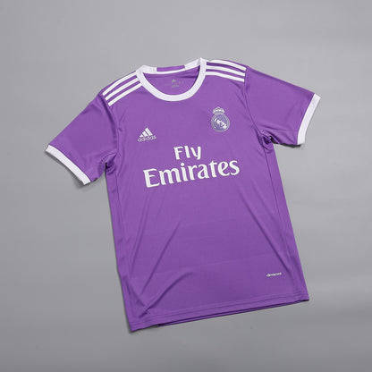 Retro 2016/17 Real Madrid Segunda Equipación