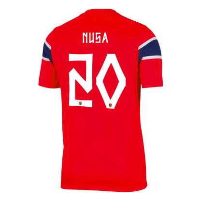 Camiseta NUSA #20 Norway 2026 Primera Equipación Copa del Mundo - Versión Hincha