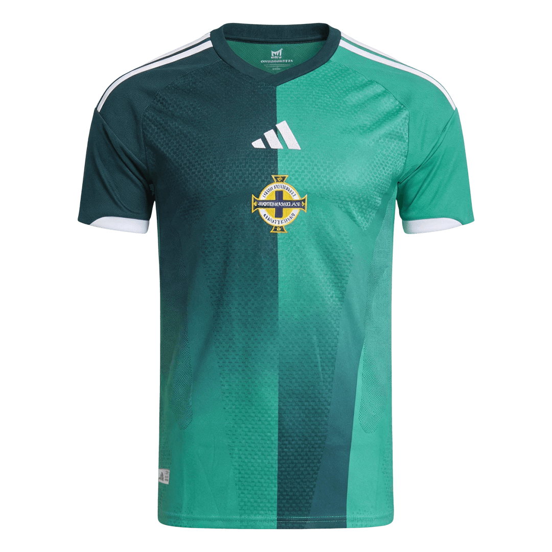 Camiseta Auténtica Northern Ireland 2026 Primera Equipación Copa del Mundo -Versión Jugador