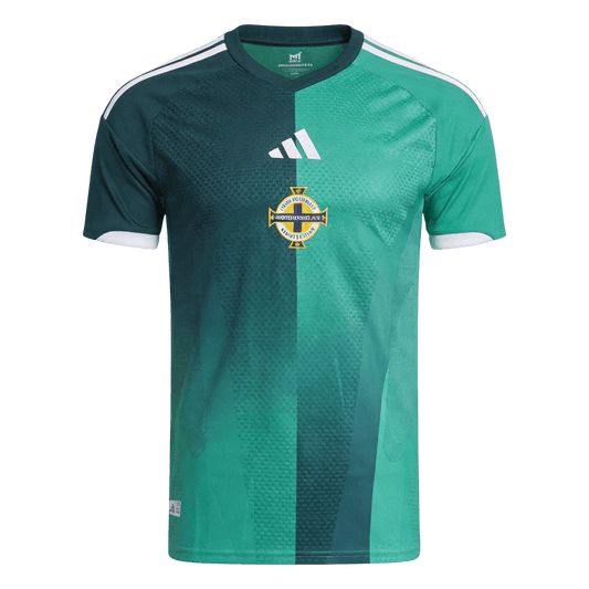Camiseta Auténtica Northern Ireland 2026 Primera Equipación Copa del Mundo -Versión Jugador