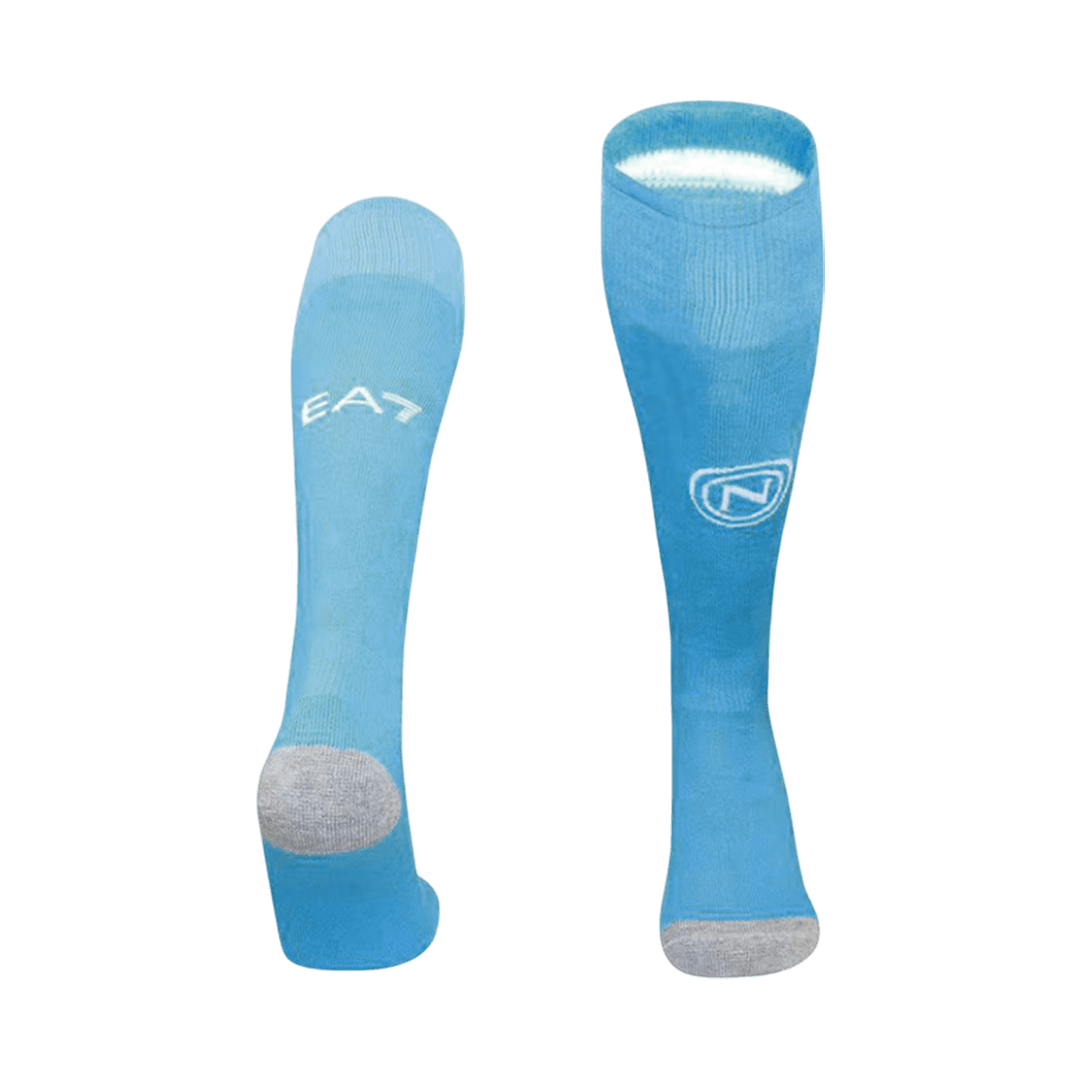 Napoli Primera Equipación Soccer Calcetines 2025/26