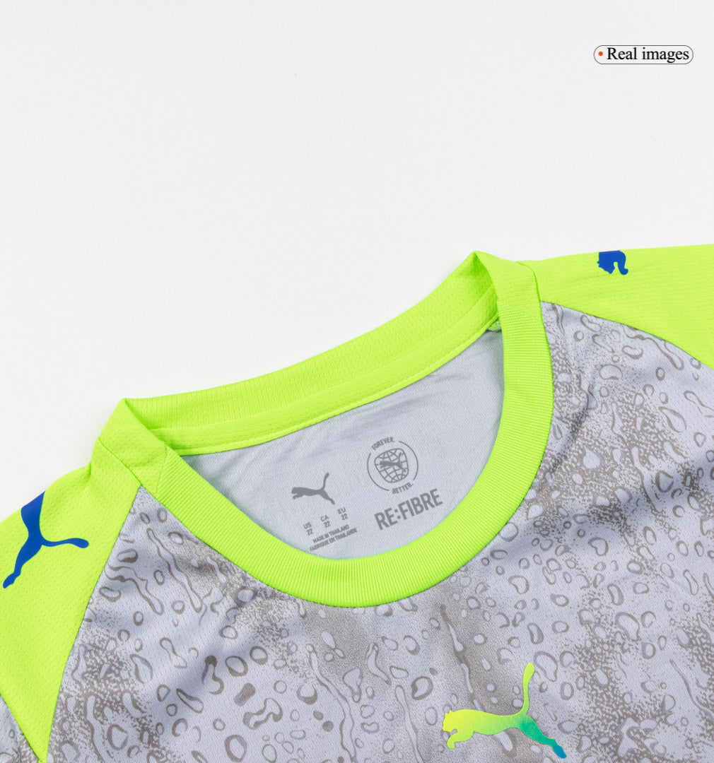 Conjunto Infantil Completo Manchester City 2025/26 Tercera Equipación Kids