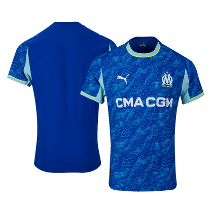 Camiseta Auténtica Marseille 2025/26 Tercera Equipación -Versión Jugador-Camisetas Pasion Shop