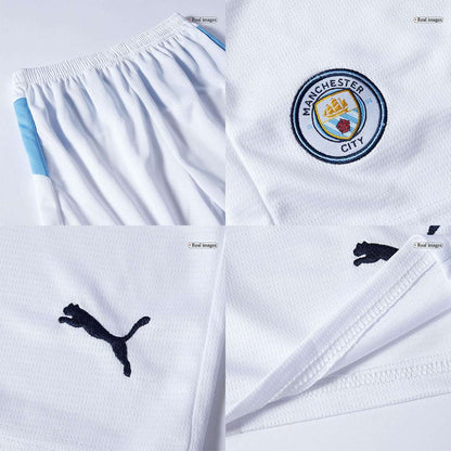 Miniconjunto Manchester City 2025/26 Primera Equipación