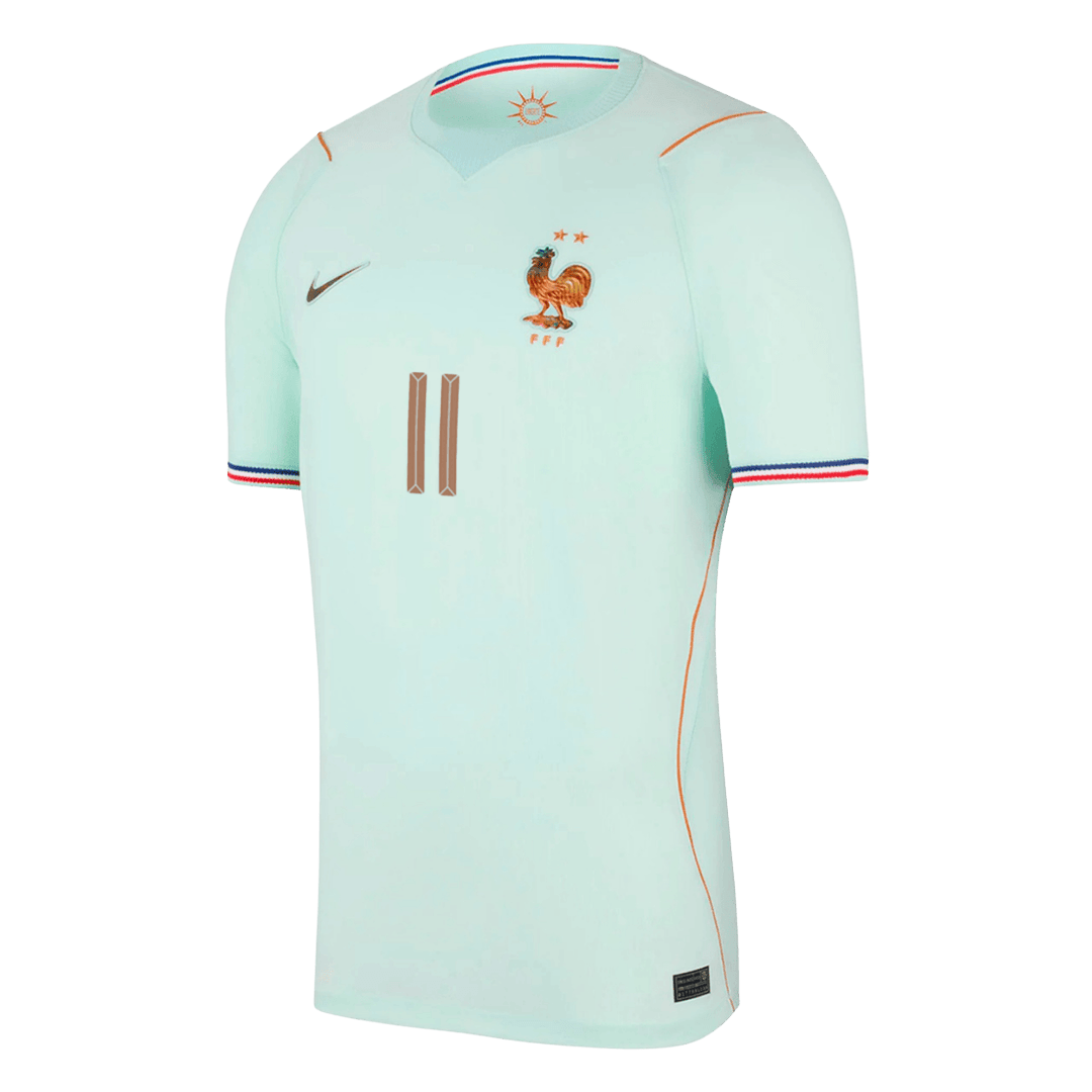 Camiseta OLISE #11 France 2026 Segunda Equipación Copa del Mundo - Versión Hincha