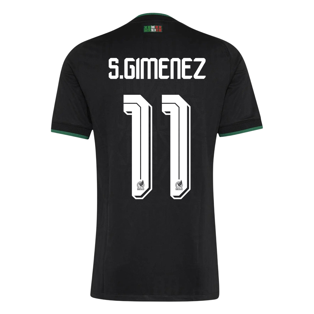 Camiseta Auténtica S.GIMENEZ #11 Mexico 2026 Tercera Equipación Copa del Mundo -Versión Jugador