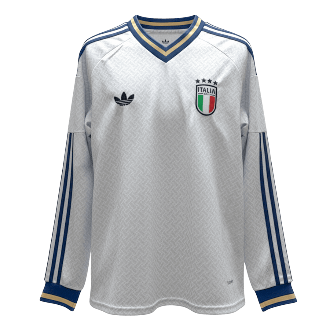 Manga Larga Italy 2026 Segunda Equipación Copa del Mundo -Versión Hincha