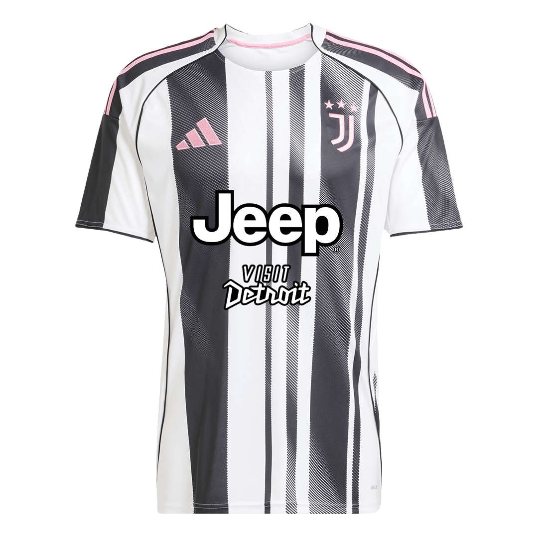 Camiseta KALULU #15 Juventus 2025/26 Primera Equipación - Versión Hincha