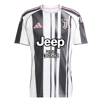 Camiseta KALULU #15 Juventus 2025/26 Primera Equipación - Versión Hincha
