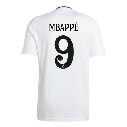 Real Madrid football shirt Mbapp¨| #9 Home 2024/25